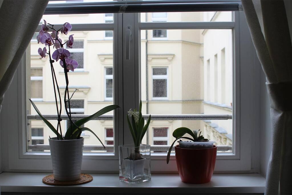 Apartment - Berlin City Studio Bagian luar foto